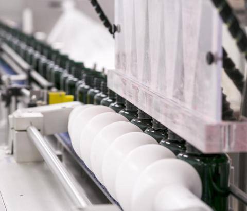 bottling line